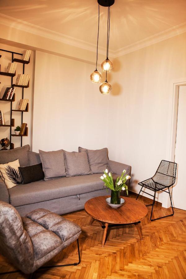 אתונה Central Comfy Modern Flat 2 Bedrooms 2 Bathrooms מראה חיצוני תמונה